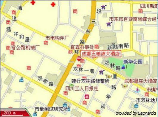 Wu Liang Ye Grand Hotel 청두 외부 사진